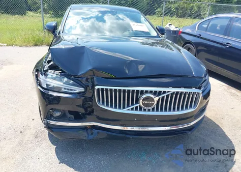 2021 Volvo S90 T6 Inscription from USA, damaged, VIN LVYA22ML7MP195096